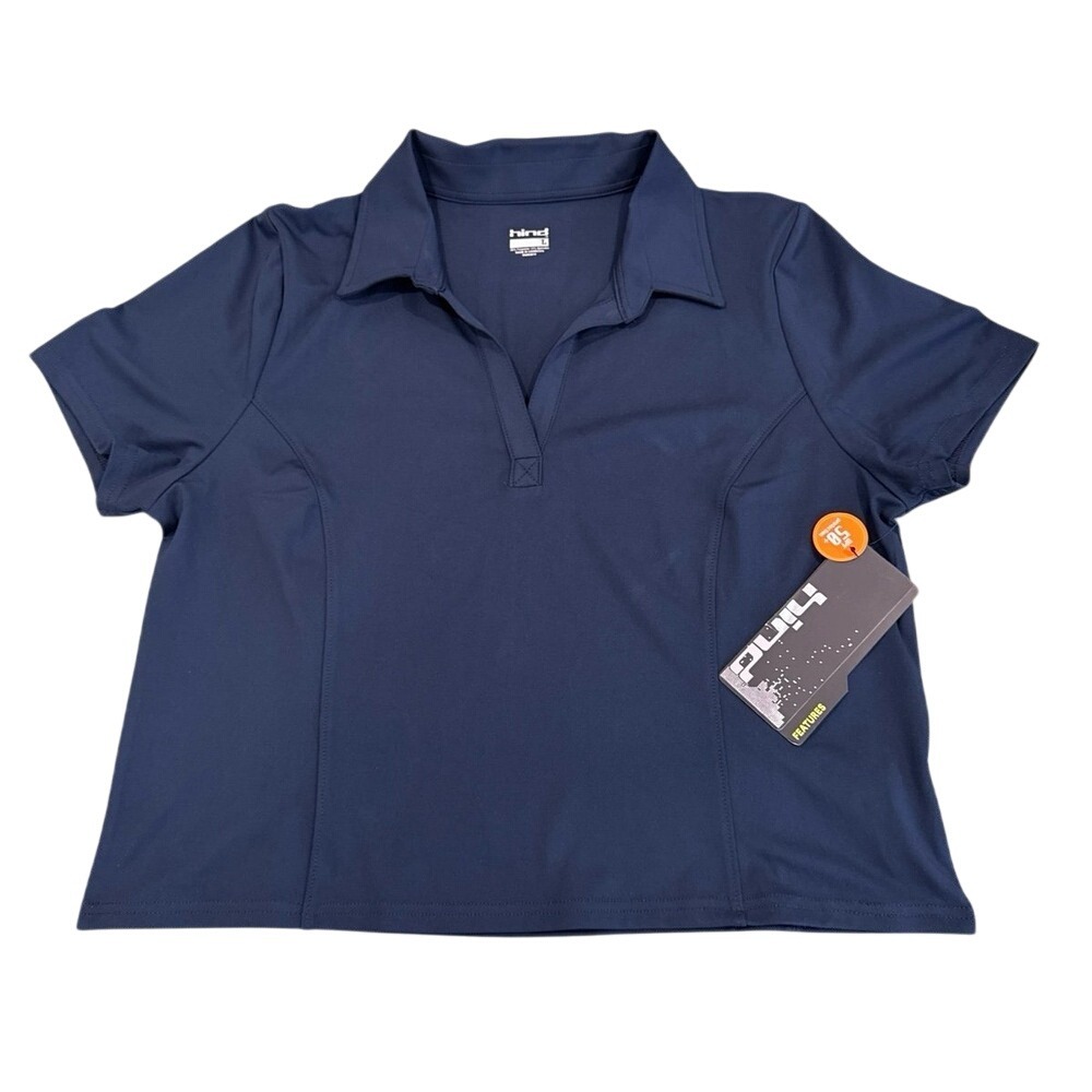 Hind‎ Ladies Large Crop Polo - UPF 50+